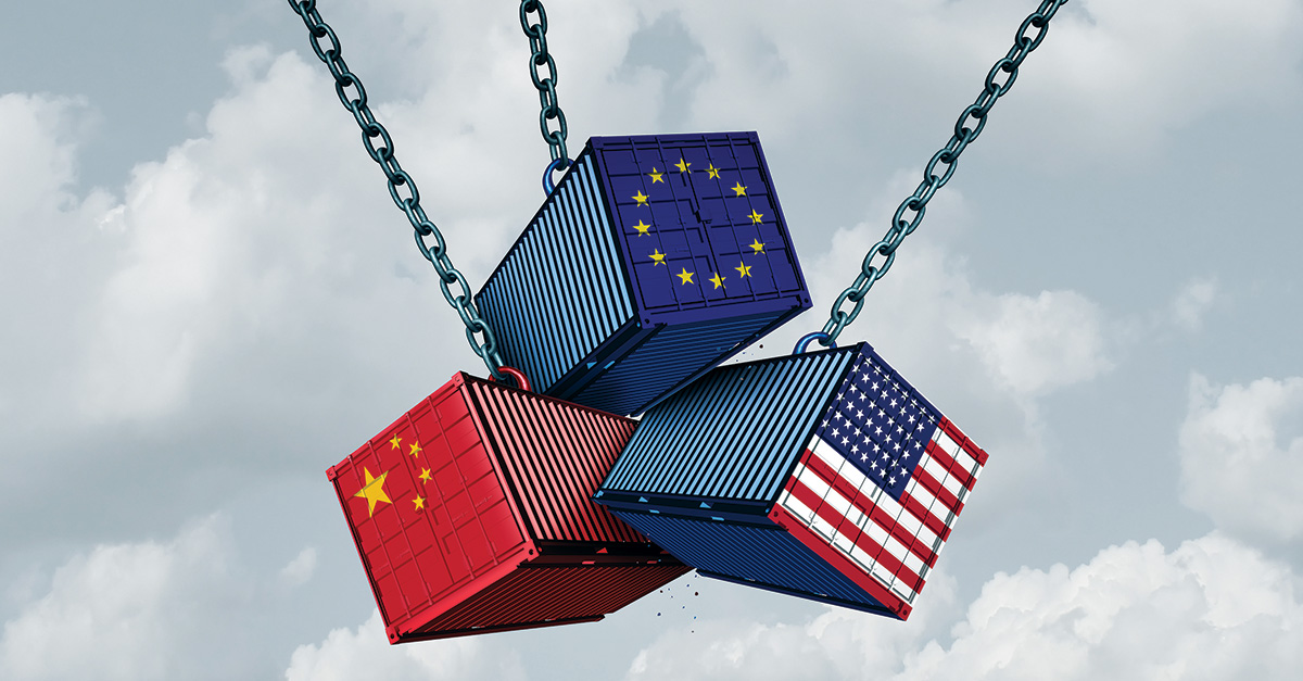 Europe Vs China