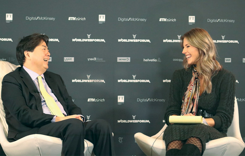 Interview at the 2019 Global Talent Summit